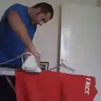 IRONING