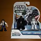 Han Solo, Vader & Stormie