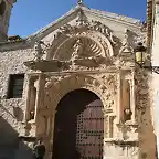 TOLEDO CORRAL DE ALMAGUER (TOLEDO)  IGLESIA DE LA ASUNCION S.XV11FACHADA BARROCA