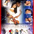 mohabatein gstv srk