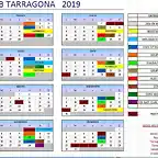 calendari 2019 sct