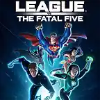 Justice League vs the Fatal Five