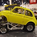 Fiat 500 Hot Rod