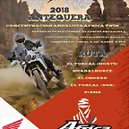 Africa Twin Andalucía, Antequera 2018