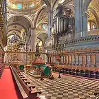 Puebla Coro-Catedral-de-Puebla