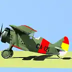 polikarpov_chato I-15_en tierra-Temp0066