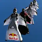 Vuelo en paralelo Red Bull Air Force