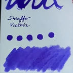 sheaffer violeta