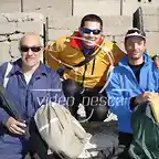 Ganadores del concurso de pesca de flote