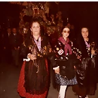 VESTIDA DE BATURRA OFRENDA 1975