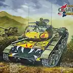 M24-Chaffee-Korean-War-?-AFV-Club-35209