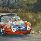 Porsche 911 S - TdF'69 - Hulsman-Milpas