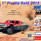 2013 Raid 1a Prueba