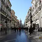 015, calle Larios, marca