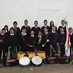 001, banda de cornetas, marca