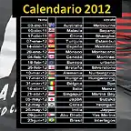 CALENDARIO 2012