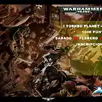 1 torneo planet 40k