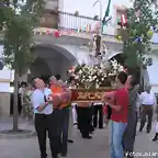 Llegada de la Procesin a la Plaza Vieja