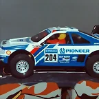 raid-1989-paris dakar-204-peugot 405 t16