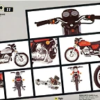 Moto Guzzi V50 II Disco Freno