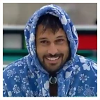 Hugo con albornoz Mara