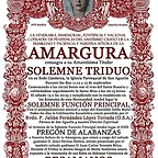 Cartel de Amargura 2014