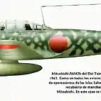 Mitsubishi A6M2b Zero - Airfix