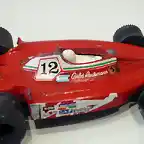 F1 Ferrari 312 T2 n? 12 ruedas A 1