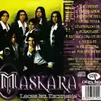 Maskara - Locos Del Escenario (1998) Trasera