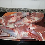 1.Paletillas cordero
