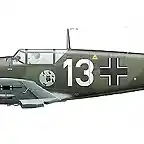 Bf-109-E4 - Heinz Bar