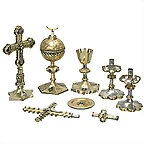 Conjunto liturgico en el British Museum