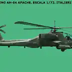 BOEING AH-64 APACHE. 1_72 SIGNATURA