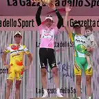 GIRO 2006,BASSO,GUTIERREZ,SIMONI