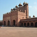 530 Fatehpur Sikri entrada pral a la mosque