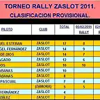 RALLY ZASLOT 2011