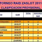 RAID ZASLOT 2011