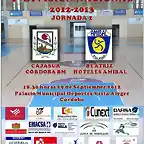 CARTEL 2 JORNADA CAJASUR-AMIBAL