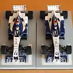 Williams FW 26 2004 Scalextric y SCX 1