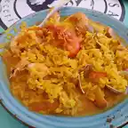 Arroz con marisco