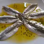 Boquerones en aceite