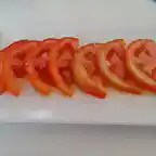 Cascos de tomate