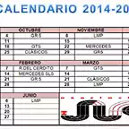 calendario 2014-2015