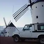 molinos de viento alcazar de san juan , la mancha.