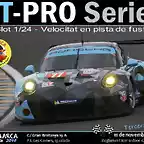 Cartell GT Pro - Cursa 3