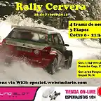Carlee 2 Rally-2011 Cervera