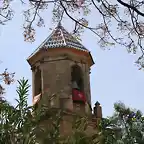 01, torre de la iglesia, marca