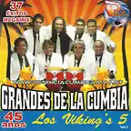Los Vikings 5 - Grandes de la Cumbia Vol.1 1