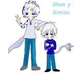 Shun y Taiga Simizu