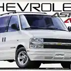 Fujimi Chevrolet Astro